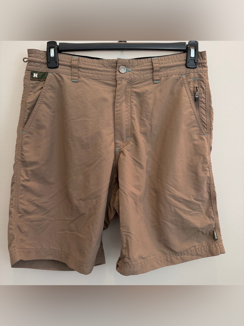 Howler Brothers Shorts Men's 33 Khaki/Isotaupe